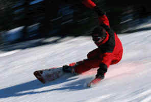 snowboard e velocità